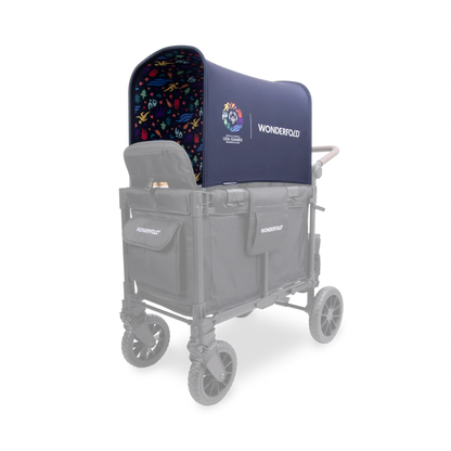 Special Olympics Panoramic Canopy Fabric