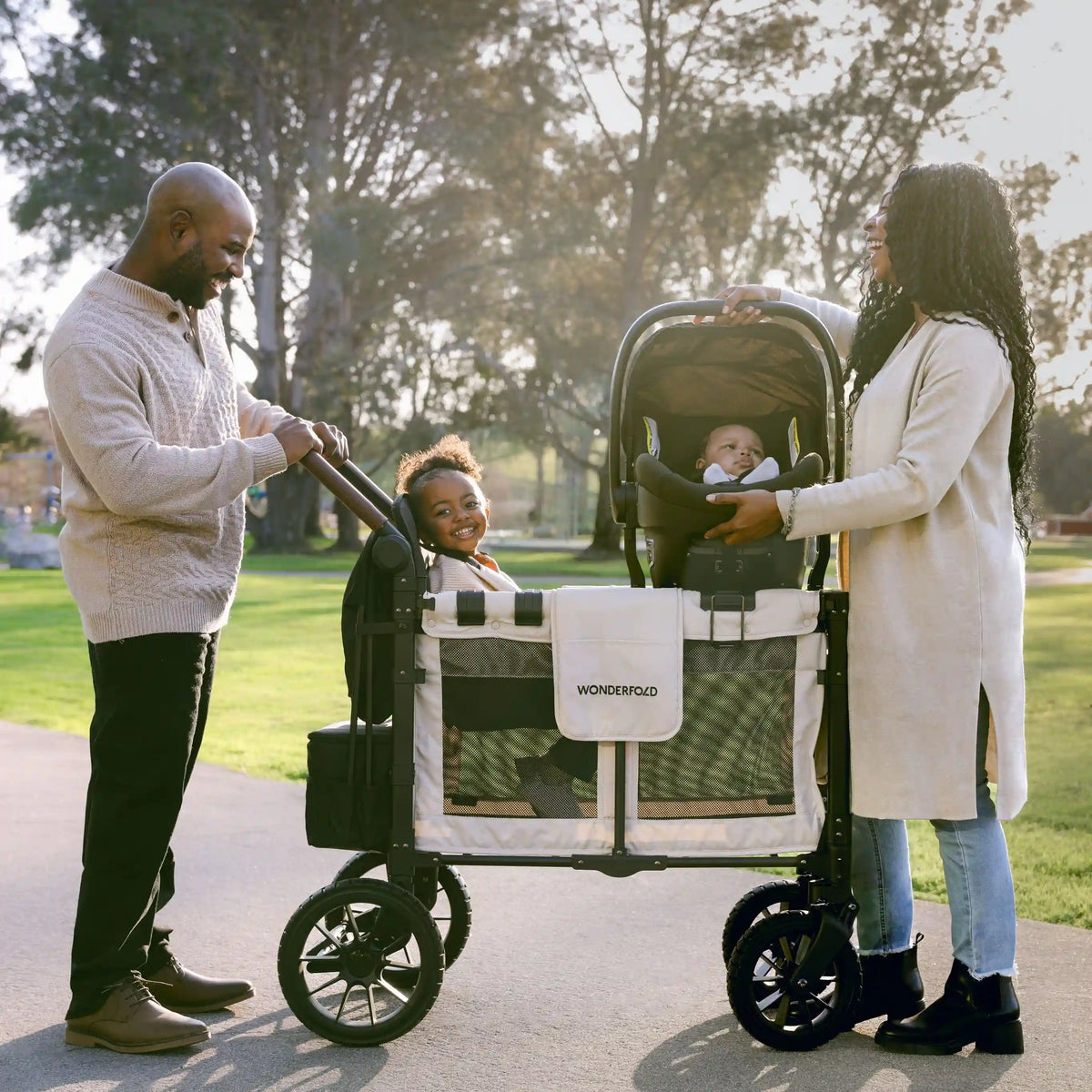 Car Seat Adapter for Stroller Wagon