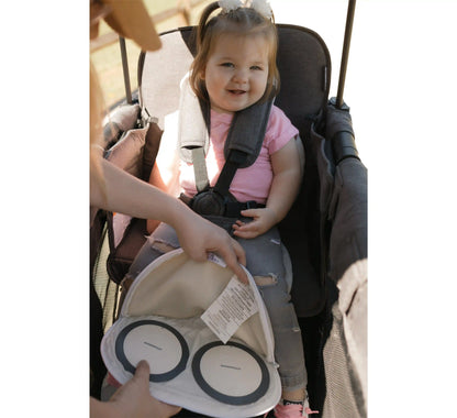 Universal Cooling Seat Cushion with Electric Fan