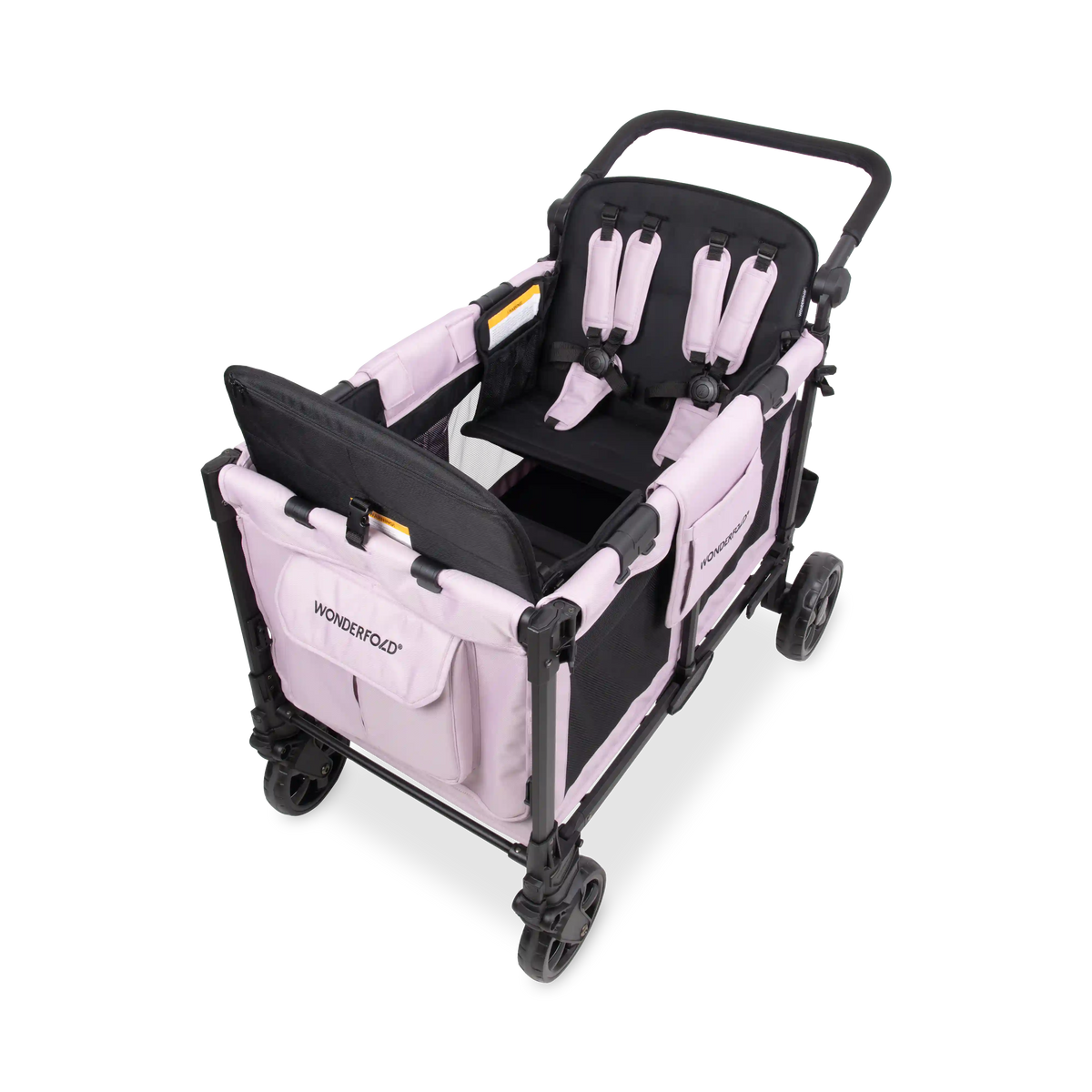 W4 Elite Pro Stroller Wagon (4 Seater) - Dusty Lavender
