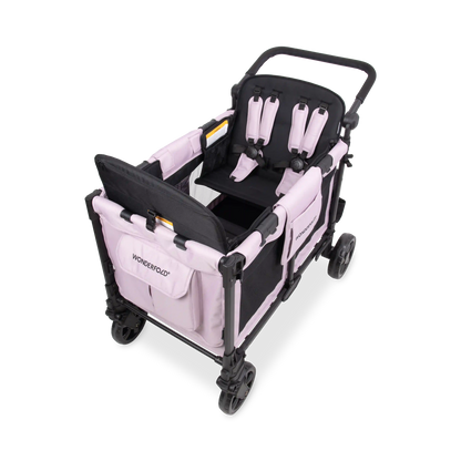 W4 Elite Pro Stroller Wagon (4 Seater) - Dusty Lavender