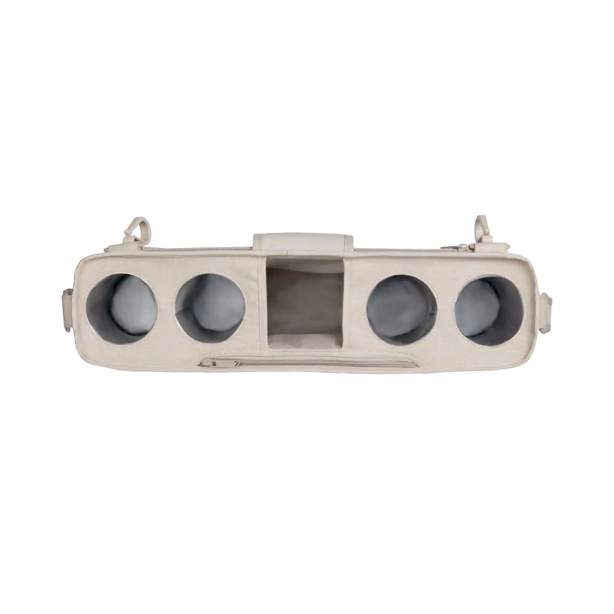 Parent Console with Insulated Cup Holders