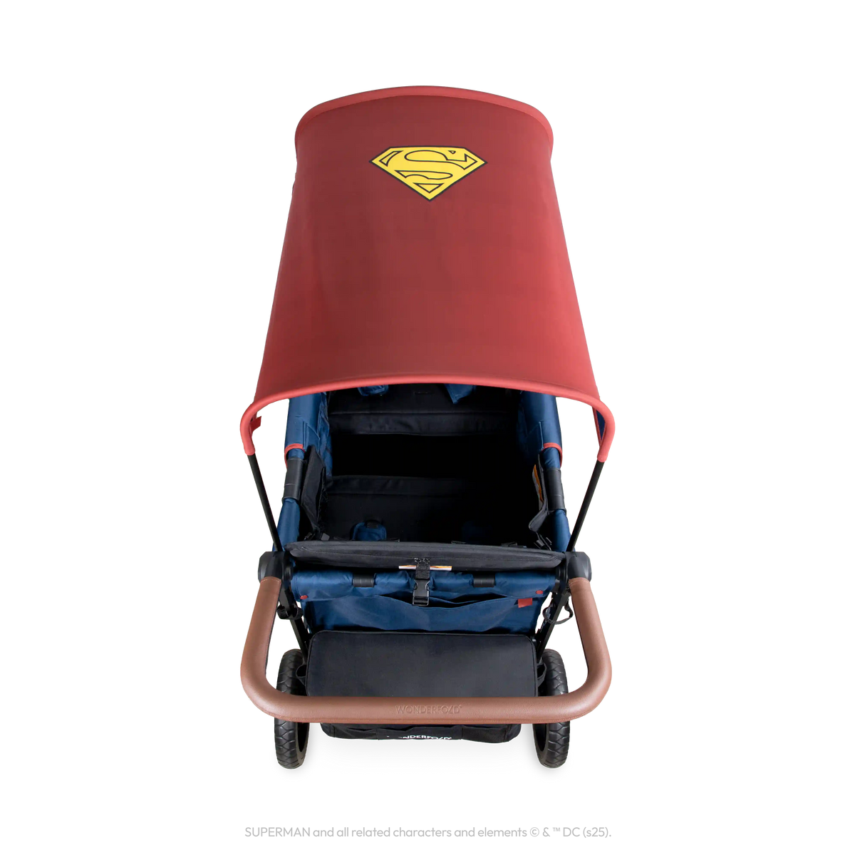 Superman W4 Luxe Pro Stroller Wagon (4-Seater)