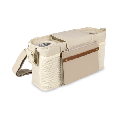 Parent Console with Insulated Cup Holders