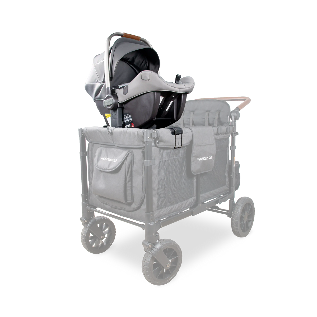 Car Seat Adapter for Stroller Wagon