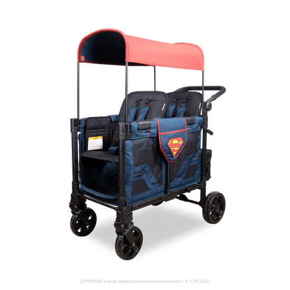 Superman W2 Elite Pro Stroller Wagon (2 Seater)