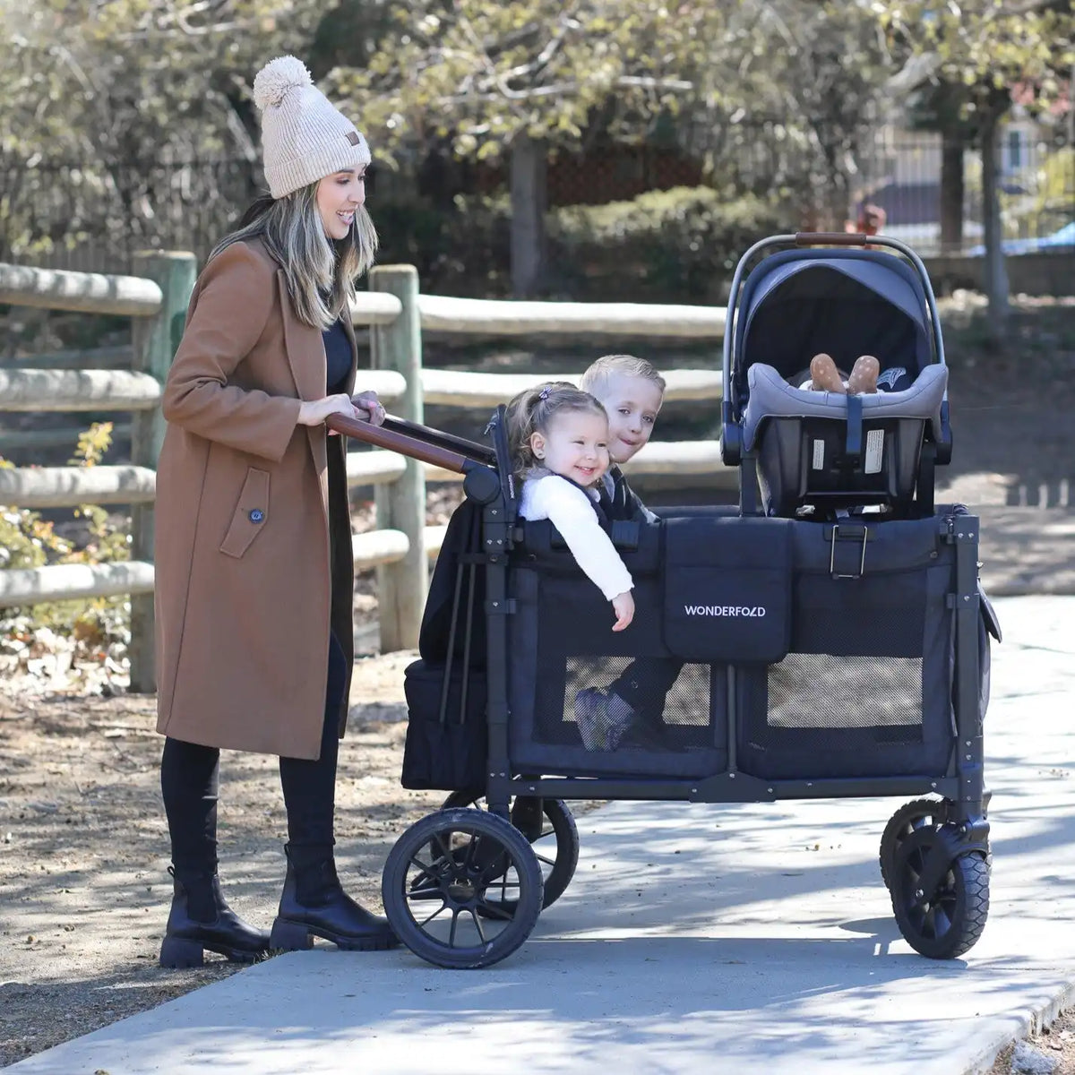Car Seat Adapter for Stroller Wagon
