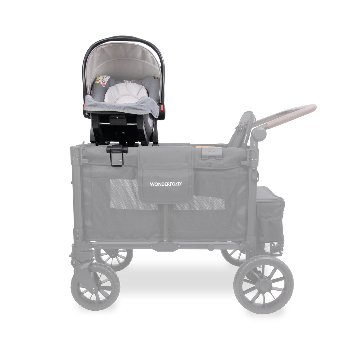 Car Seat Adapter for Stroller Wagon
