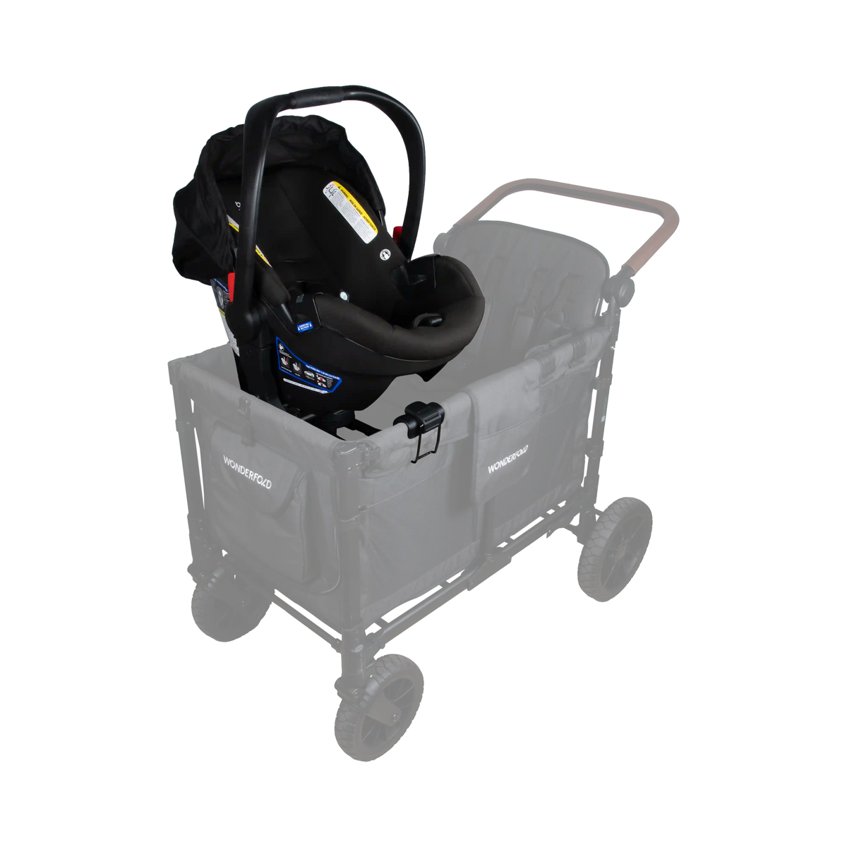 Car Seat Adapter for Stroller Wagon