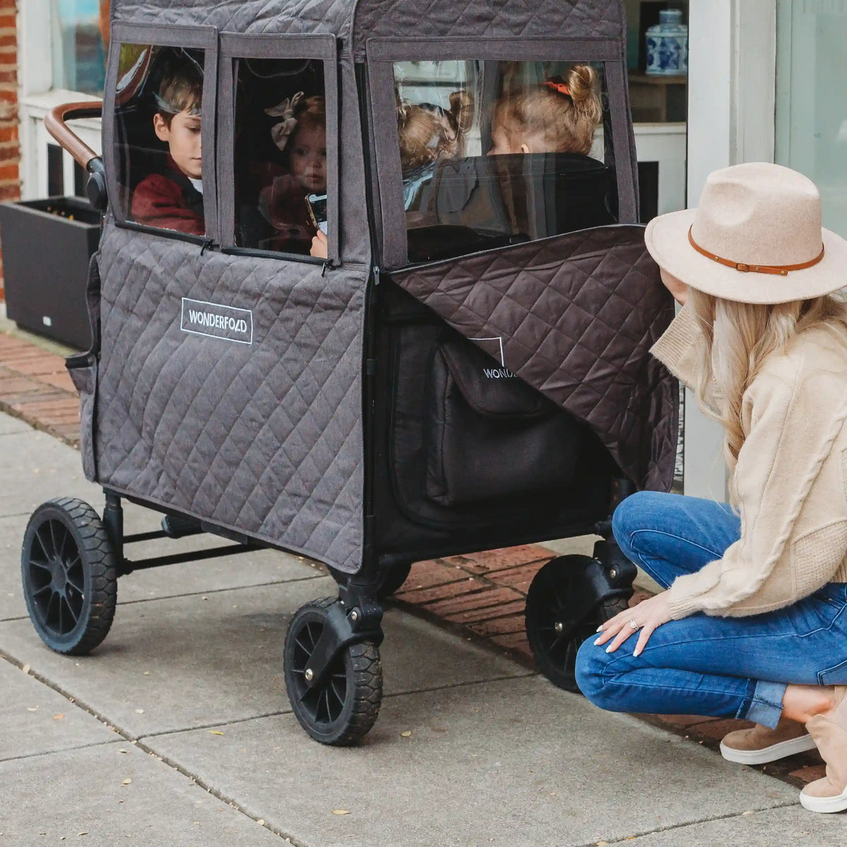 Cold Weather Shield - Winter Cover - W & L Series