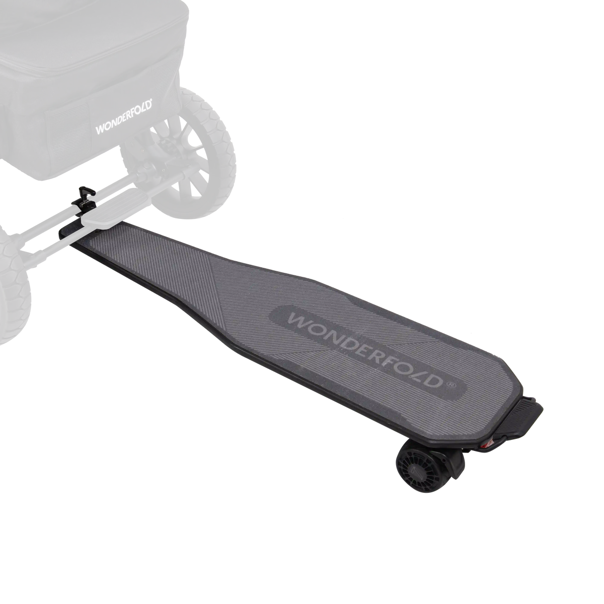 Electric Skateboard Attachment