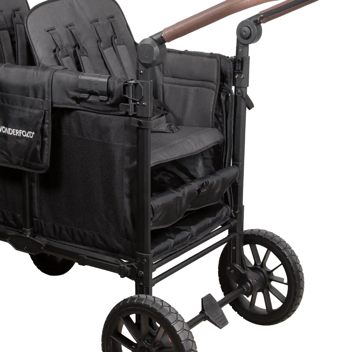 W6 Luxe Pro Stroller Wagon (6 Seater)
