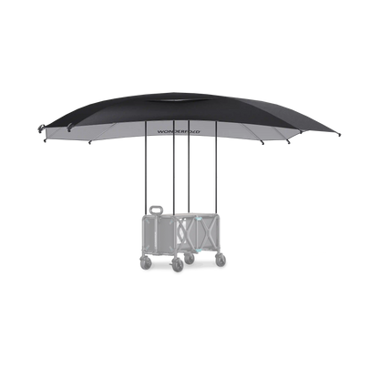 S5 Convertible Utility Wagon Canopy