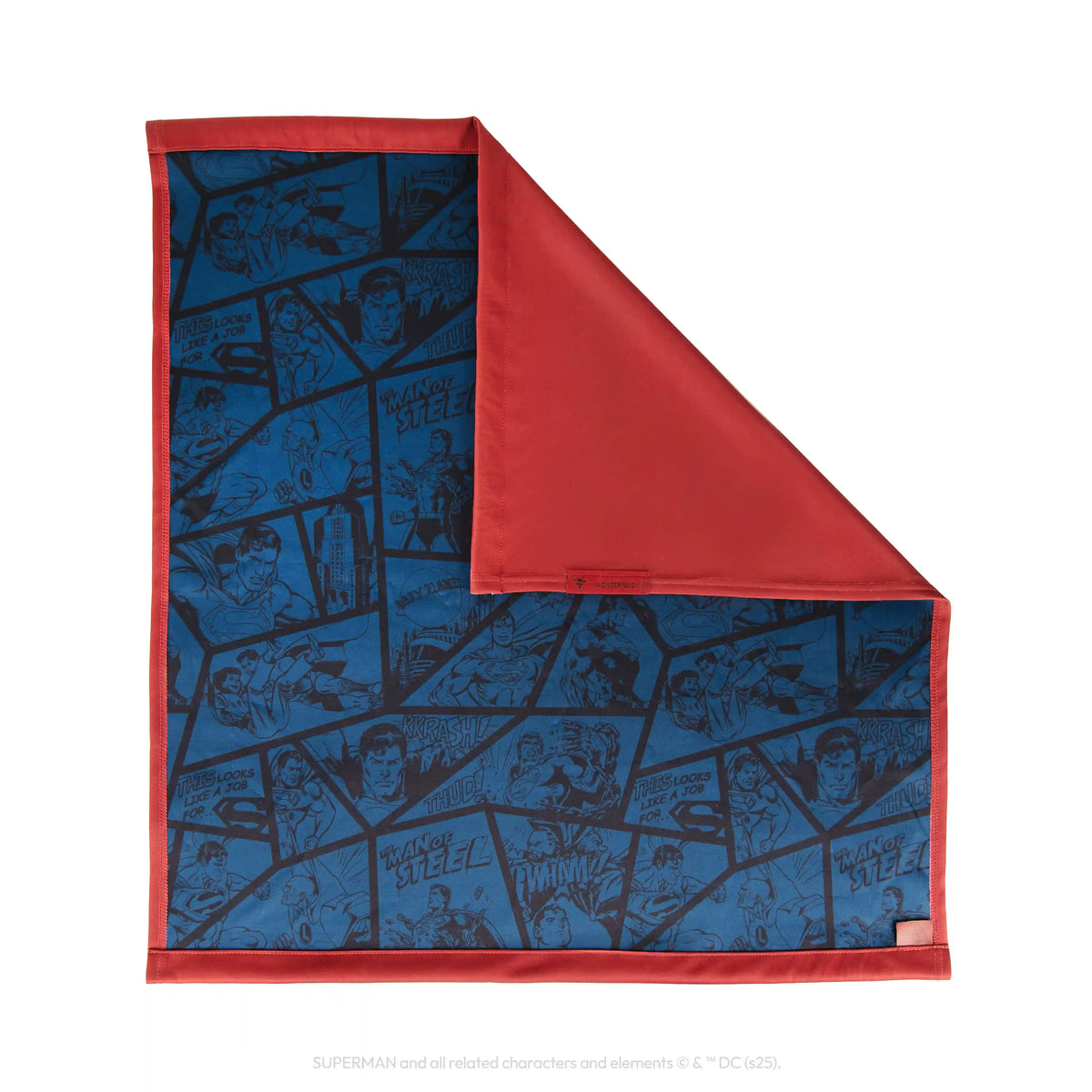 Superman Canopy Fabric