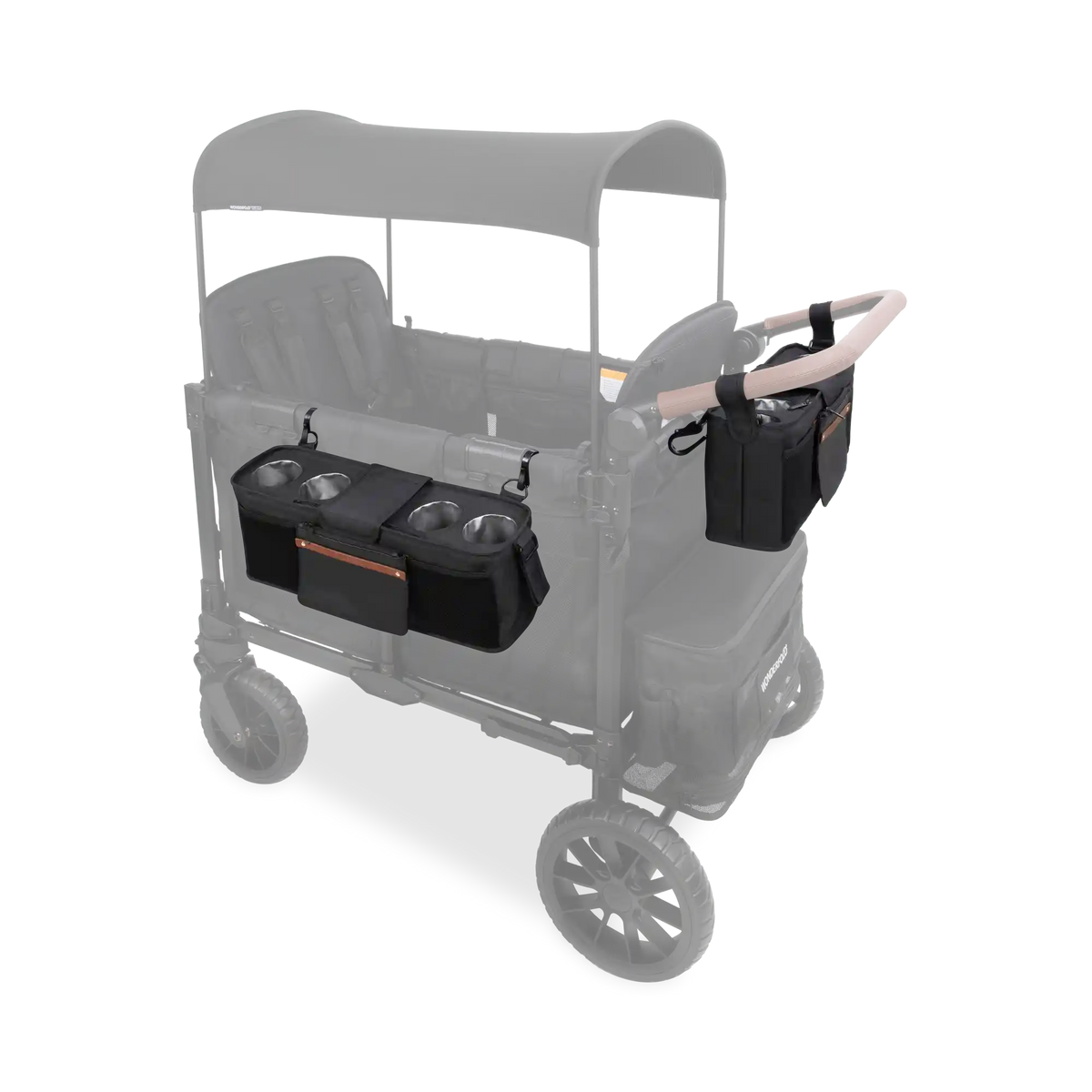 Parent Console with Insulated Cup Holders