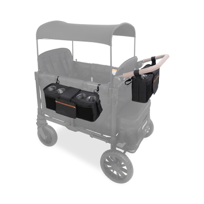 Parent Console with Insulated Cup Holders
