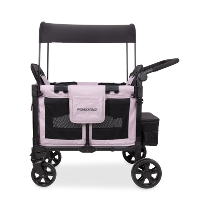 W2 Elite Pro Stroller Wagon (2 Seater) - Dusty Lavender