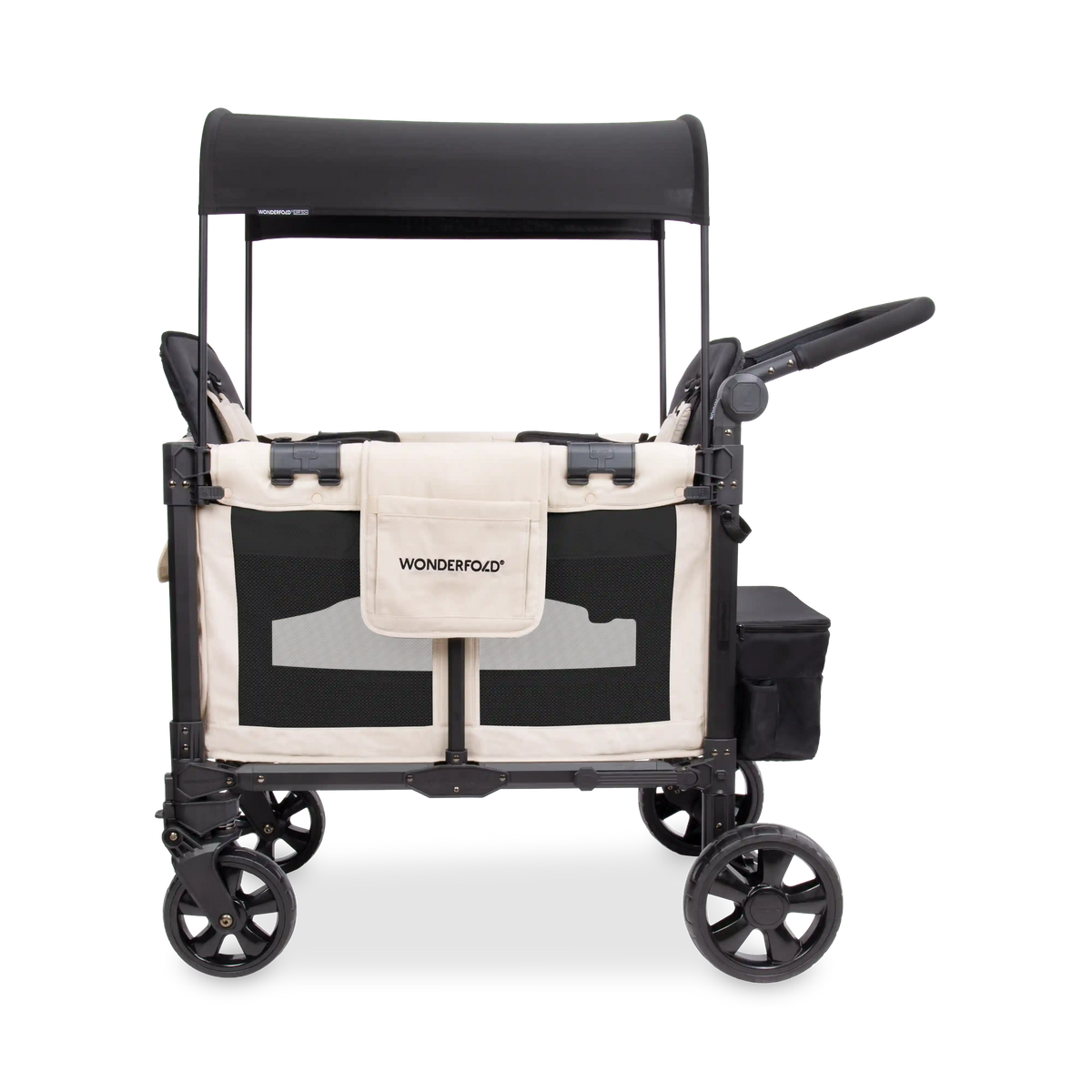 W2 Elite Pro Stroller Wagon (2 Seater) - Sandy Beige