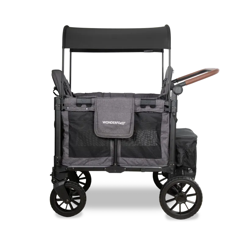W2 Luxe Pro Stroller Wagon (2 Seater)