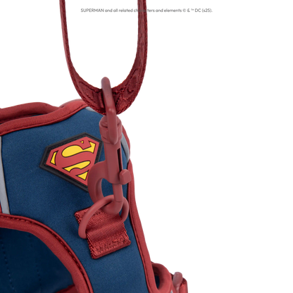 Superman Pet Leash and Harness Bundle