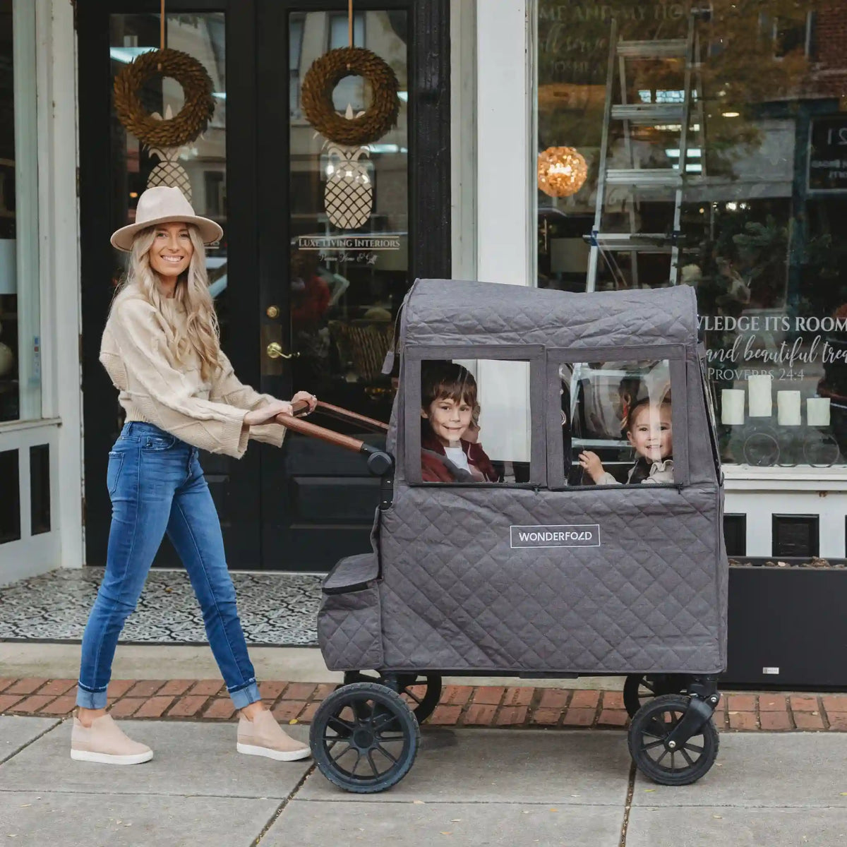 Cold Weather Shield - Winter Cover - W & L Series