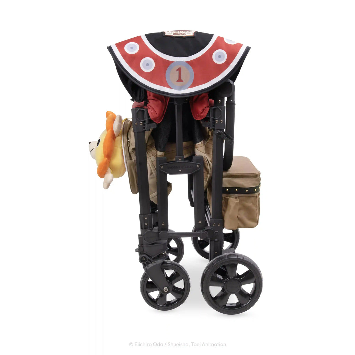 ONE PIECE Thousand Sunny Stroller Wagon (2 Seater)